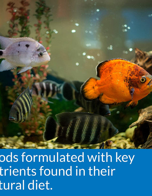 Load image into Gallery viewer, TROPICAL GREENS FLAKES Tropical Fish Greens Flakes Fish Food 2.1-Ounce Container
