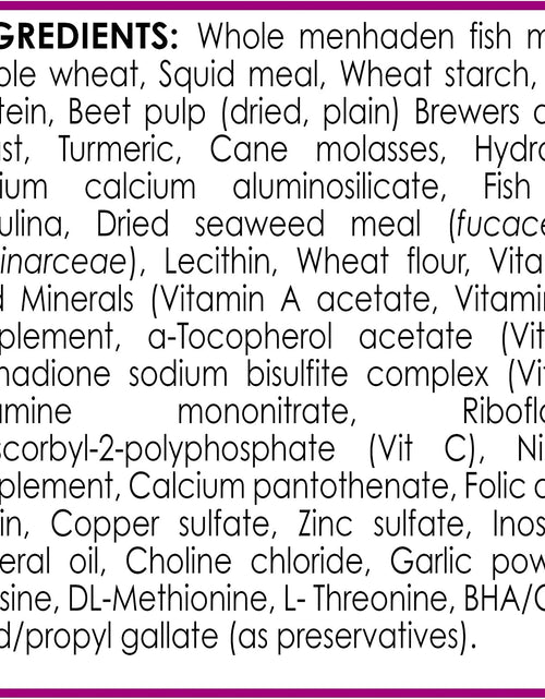 Load image into Gallery viewer, TROPICAL GREENS FLAKES Tropical Fish Greens Flakes Fish Food 2.1-Ounce Container
