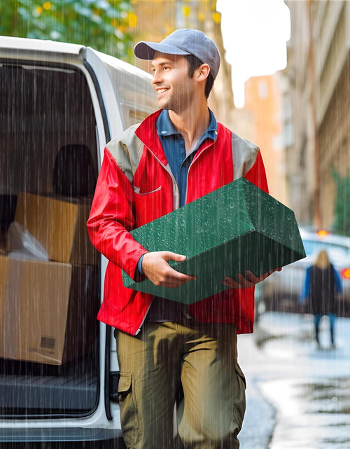 Load image into Gallery viewer, Poly Mailers 14.5X19 Inch 100Pcs Shipping Bags Ultramarine Green Shipping Envelopes Self Seal Mailers Bags Waterproof and Tear-Proof Packaging Bags
