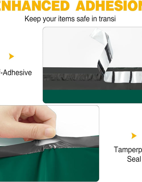 Load image into Gallery viewer, Poly Mailers 14.5X19 Inch 100Pcs Shipping Bags Ultramarine Green Shipping Envelopes Self Seal Mailers Bags Waterproof and Tear-Proof Packaging Bags
